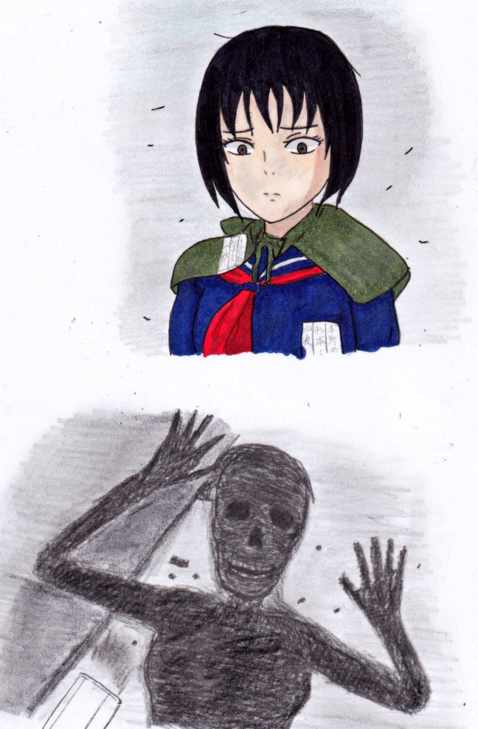私の戦争絵 