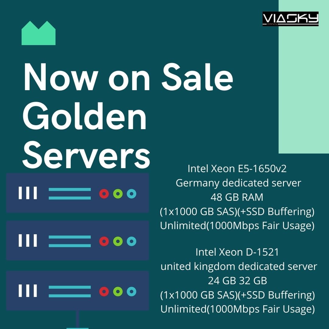 viaskycompany's tweet photo. With #Viasky, get full control of every aspect of your infrastructure. Our #dedicated_servers give you more #reliability and #stability than #shared_hosting at a very affordable cost. Get free #cPanel, windows license as well as free setup.
To know more- https://t.co/MxWhi27fKr https://t.co/sVpi3Nafsg