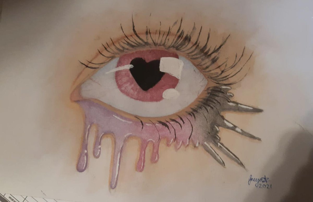 Some more art work from one of our many talented young artists. Beautiful work Freya!