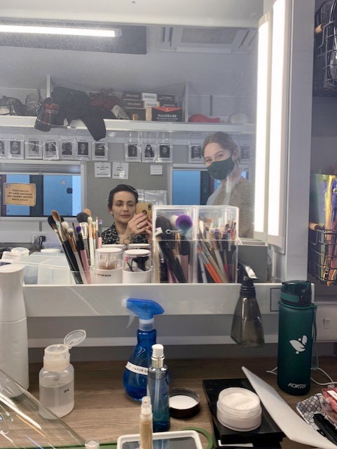Aston_Mgt's tweet photo. The brilliant @EmmaEckton booked her first TV job of 2021 and here she is back in the make up chair! We hope you had a great shoot! Spotlight Link 👉 https://t.co/PXHEEB0Dp2 #astonmgt #TeamAM #astonmanagement https://t.co/R1eNmTs25F