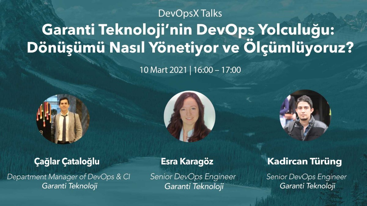 Continium_io's tweet image. Bugün saat 16.00'da DevOpsX Talks'da buluşuyoruz! 📌 
Katılmak için linke tıklayabilirsiniz 👉🏻 keytorc.webex.com/keytorc-en/j.p…  
Konuşmacılarımıza sormak istediklerinizi Slido'dan hemen iletebilirsiniz 👉🏻 app.sli.do/event/iilksh6q 
#DevOpsXTalks #DevOpsDönüşümü