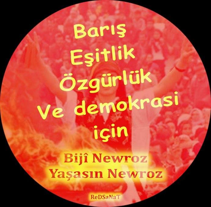 SaNaTReD's tweet photo. #BölgedeBarış
#ÜlkedeDemokrasi
Bijî Newroz
Yaşasın Newroz

"Ve dağlarında söylenen
Köy köy
Şehir şehir özlenen
Hasretimdir şimdi özgürlük"

#Newroz, #Nooruz, #Navroz,
#Nowruz, #Nawrız, #Navrez, #نوروز

İsmail Şimşek
#ReDSaNaT https://t.co/qalxK06ecd