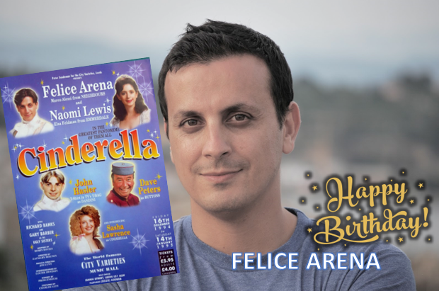 Happy Birthday to Felice Arena 