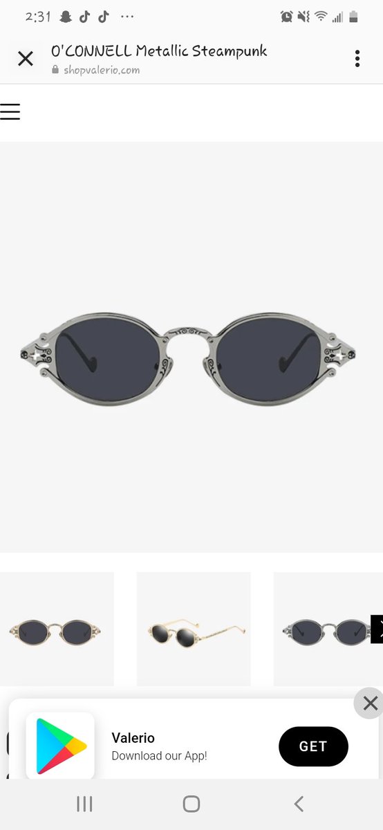 New partner <a href="/shop/">Shop</a>.valerio on Instagram. Click there store get 25% off any pair of shades or a nice watch. With code JUGGALO13 at checkout. Or download there app in the play store. 

#shades #partner #twitchaffiliate
#godvek #smallstreamers #mcl #promo #Wednesdayvibe