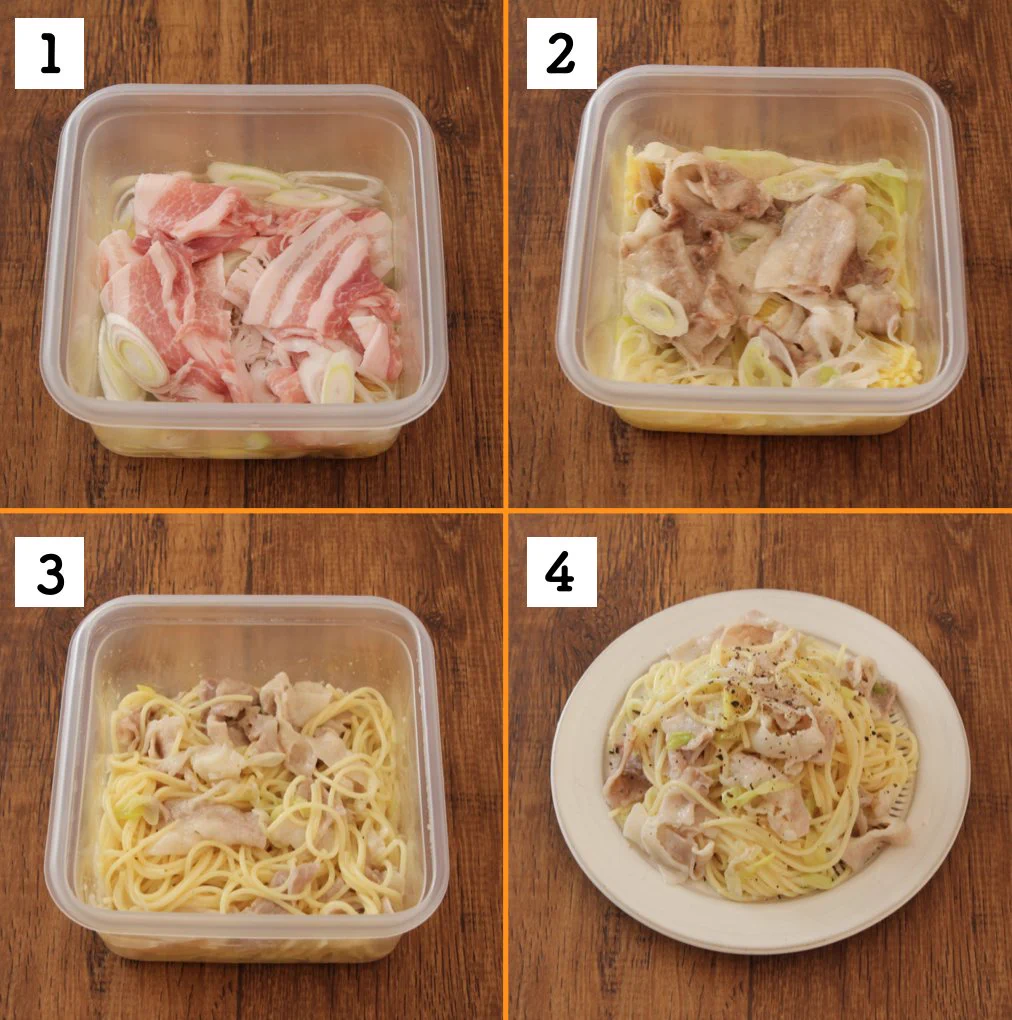 パスタだけどラーメン好きさん好みの味！絶品パスタの作り方！