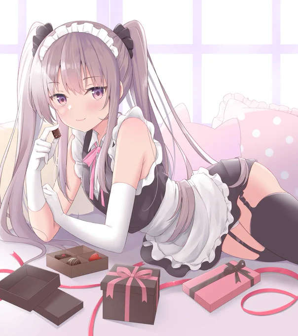 #どこかの誰かに刺さればそれで良い
銀髪やツインテ好きな人に刺され～ 