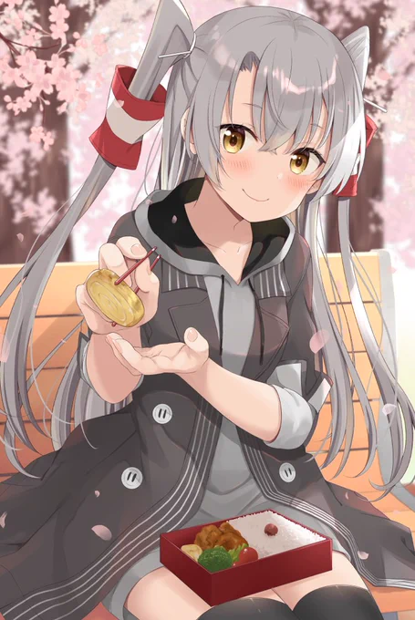 #どこかの誰かに刺さればそれで良い
銀髪やツインテ好きな人に刺され～ 