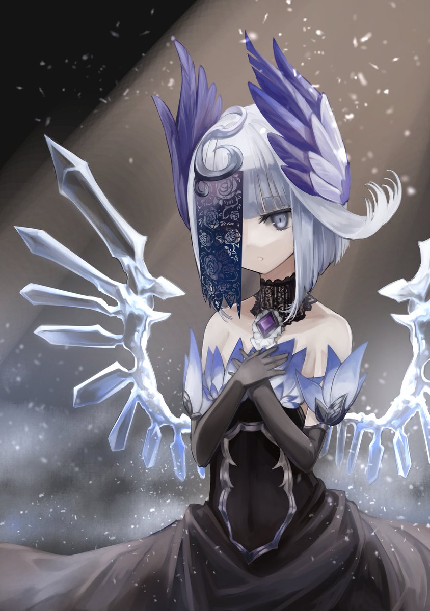 プリシラちゃんかわいいね パズドラ 覚醒ヘモリーナ Skeb絵制作中のイラスト