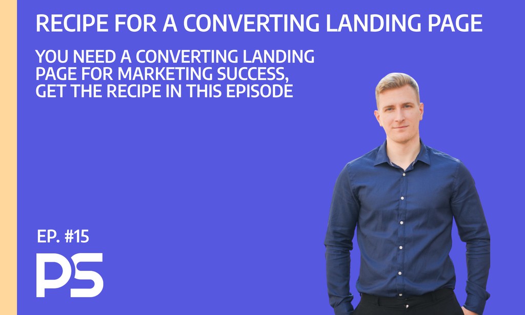 phillipstemann's tweet photo. Recipe for a converting landing page | Ep. #15
▸ https://t.co/cGDsZlijxj
#Wordpress #Podcast #HigherConversionRate https://t.co/Mvu7B8ouQ1