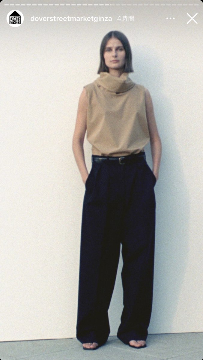 nuu_366's tweet image. ちょっと待ってこれ好きかもしれない、！でもパンツやや太いかなー