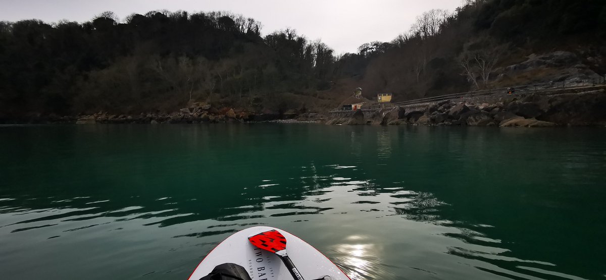 Beautiful water in Ansteys Cove 😎