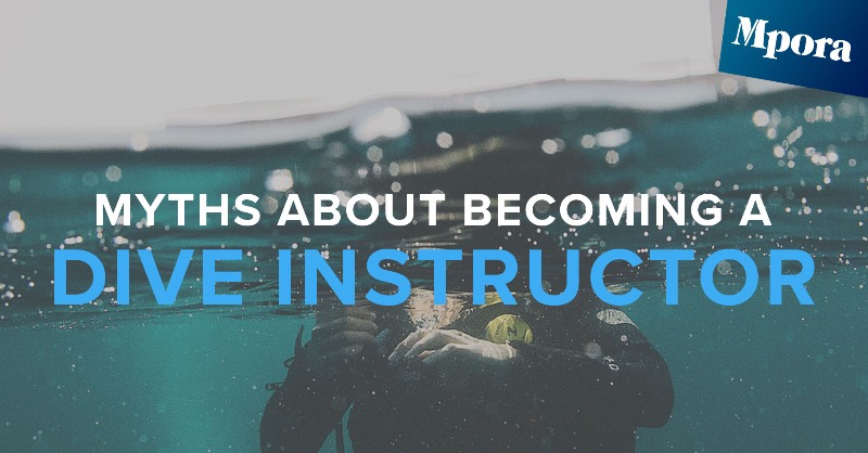 simplyscuba's tweet photo. For some reason, people don’t seem to consider scuba diving instructor a serious profession, even though it carries a huge responsibility and skill set. - @mpora
#surfaceinterval #scubadivingmyths #diveinstructor #scubadiving #mpora