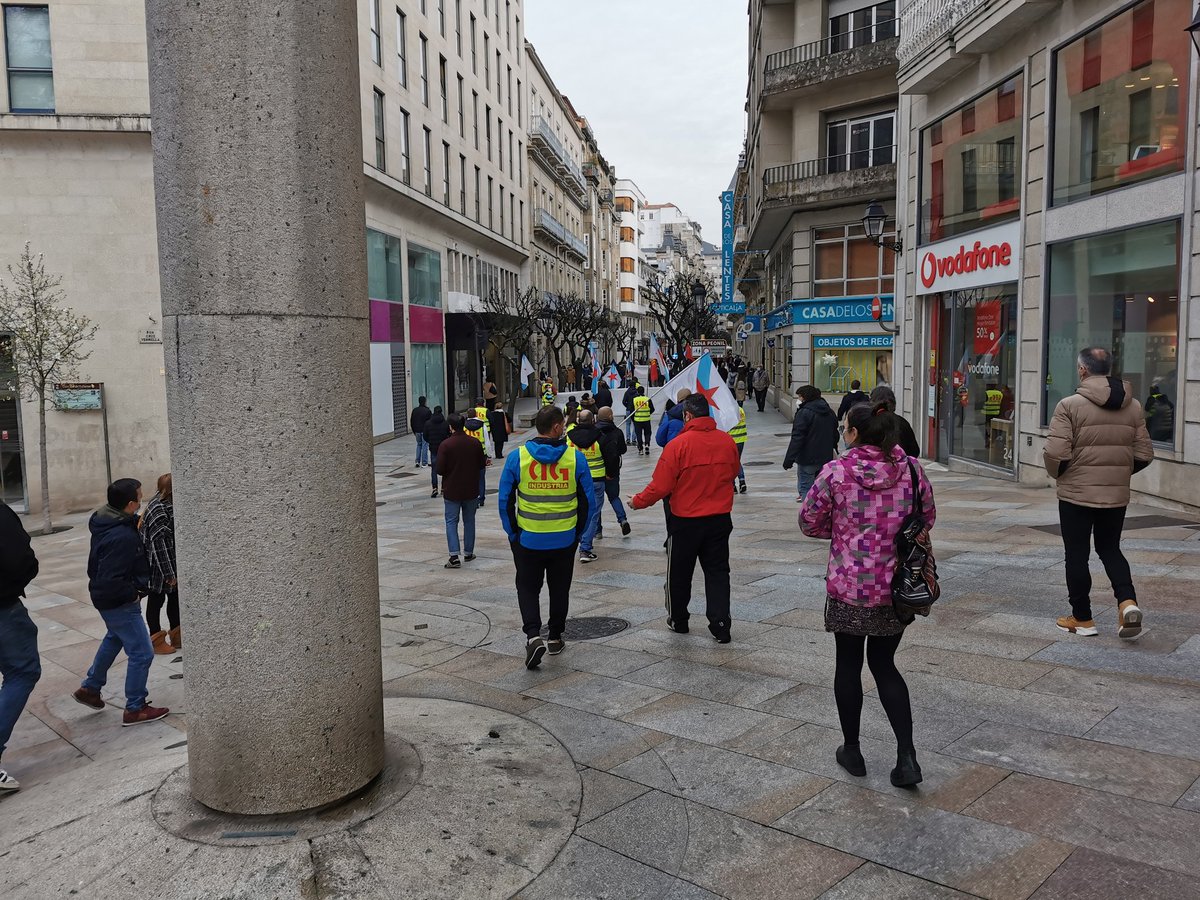 Dia da clase obreira galega en Ourense