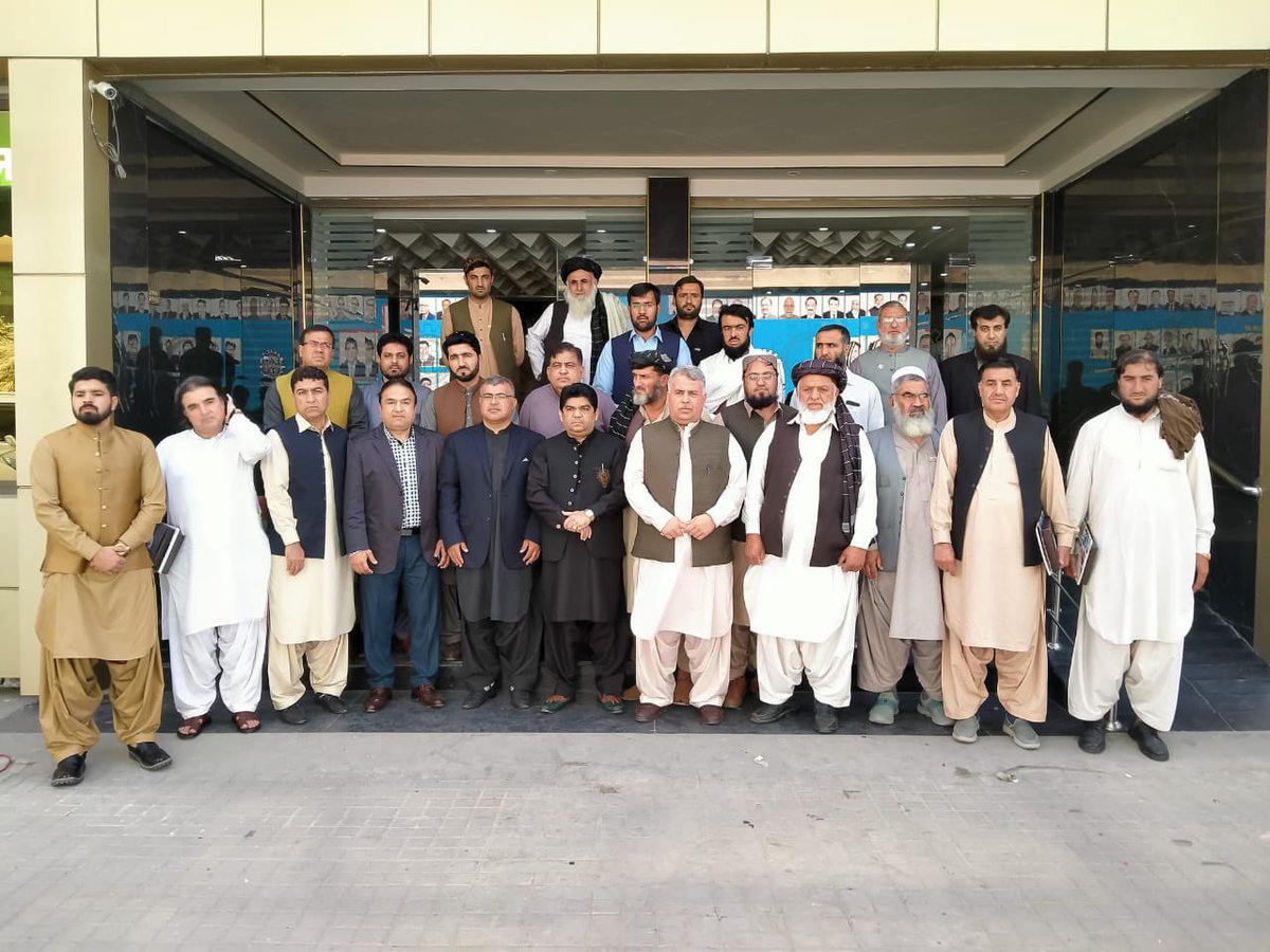 thegcciofficial's tweet photo. #SVP_GCCI Ajmal Awan, #VP Qaiser Amin welcomed the visit of #ExecutiveDelegation #ChamanChamber under the leadership of #PresidentChamanChamber Jalat Khan Achakzai at #GujranwalaChamber & #SuperAsia Company.
Dated: (09-03-2021)
@UmarashrafSAG https://t.co/wL6a2JS4tH