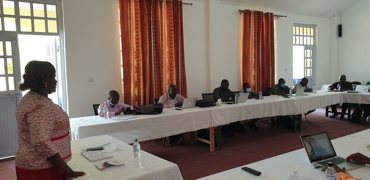 TPsdadm's tweet image. CO Esther Ikaru met Sub- County Admins for a review on the Dept&apos;s progress. They discussed matters policies, Emergency response, Partner linkages,trainings, food distribution &amp;amp; assessment of work challenges. 

She also restated her support to them as she called for teamwork.