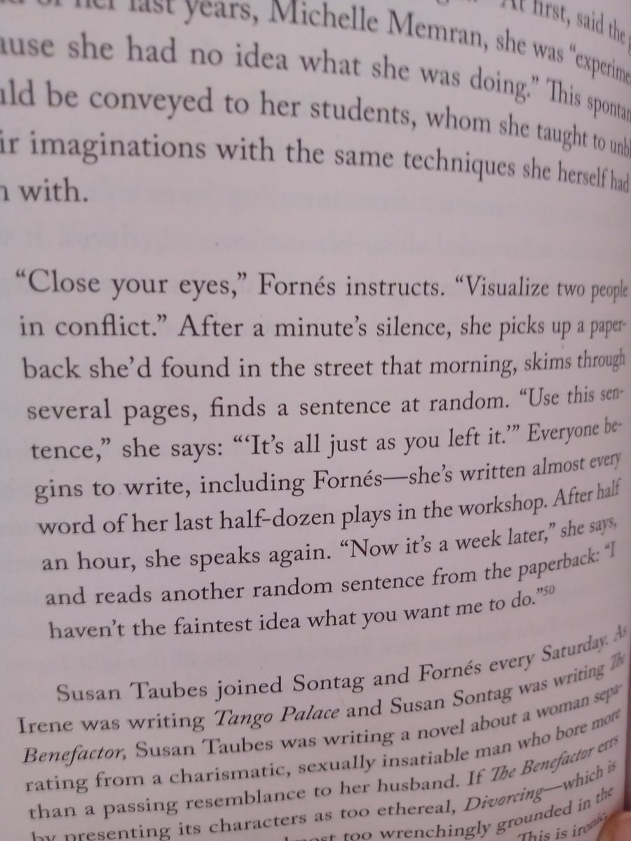 thirtyyears's tweet photo. @clownesvanzandt I think Adam Curtis learnt to write history in a Maria Irene Fornes workshop https://t.co/LMQQDvpmlD