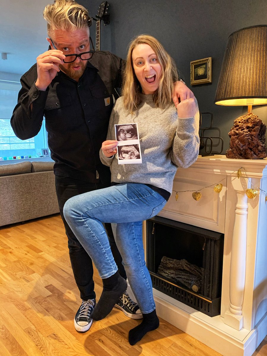 So this just happened! Baby on board, due in September! 🥰❤️😍