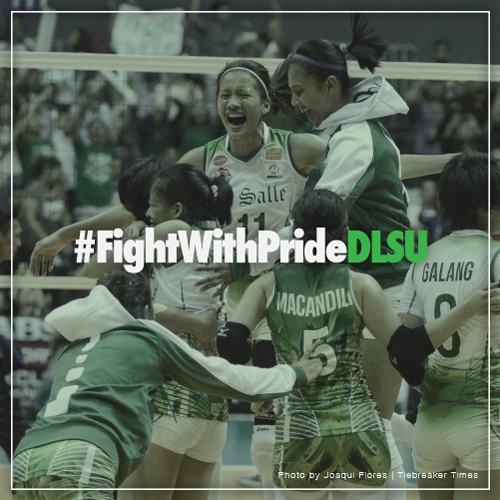 picassomnlpex's tweet photo. #FightWithPrideDLSU https://t.co/M6QlZeCGKY