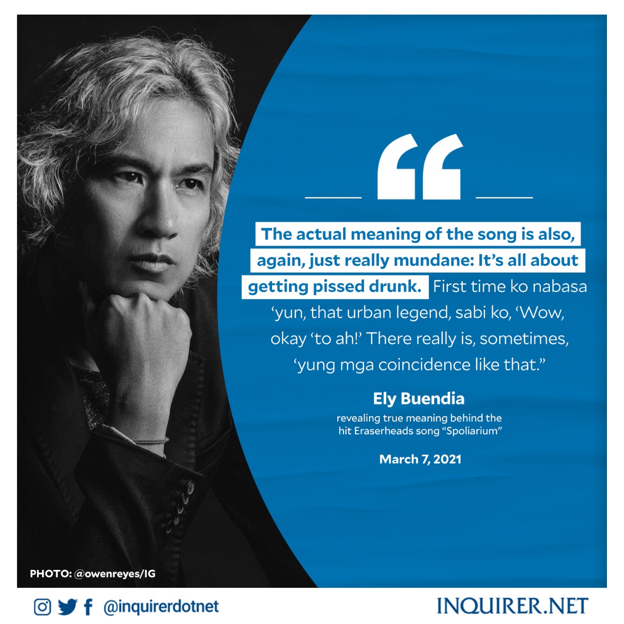 Spolarium Eraserheads