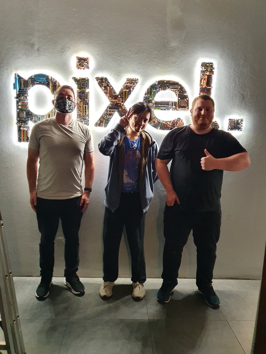 JulianFGC's tweet image. Pixel bar #13 top 3
1st hangman kid (@hangmankid)
2nd cottonsock (@jmcallumdev)
3rd AFriendlyTree (@AFriendlyTree )