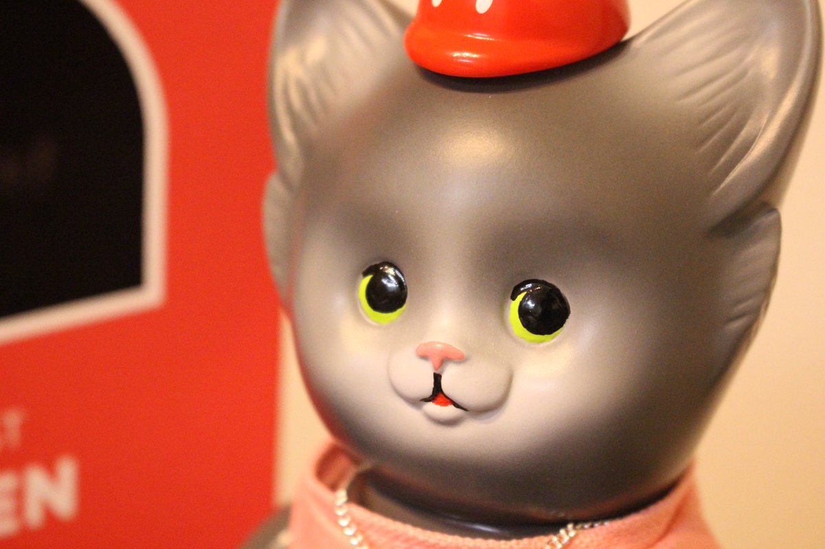 Yahoo!オークション - コジカトイズ NEKO ソフビ ネコソフビ