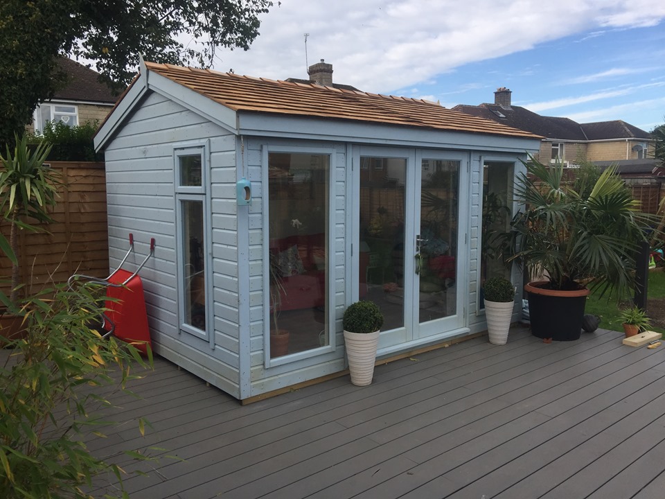 #WorcestershireHour whatever inside outdoor space you require, we can build it. Relaxing with your family and friends in the garden or extra storage space for those lockdown projects to live. #lockdown2021 #Summer2021 #SummerHouse #dutchbarn #studio #workshop #homeoffice