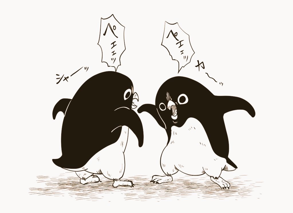 アデリーペンギンを描いてます??
メンダコはよく吸われます。
#どこかの誰かに刺さればそれで良い 