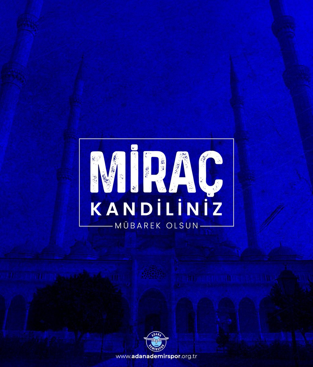 MİRAÇ KANDİLİNİZ MÜBAREK OLSUN!