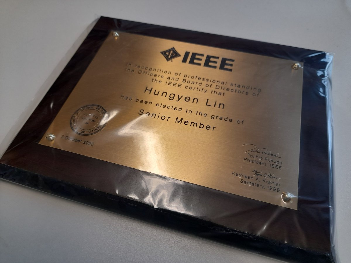 A nice little surprise this morning ...