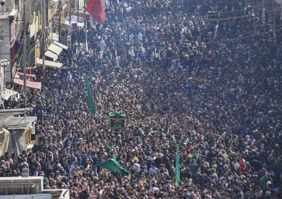 لَبَيكَ يا أعّظَم مُصاب بَعدَ رُزءِ كَربَلاء..

#موسى_بن_جعفر 💔