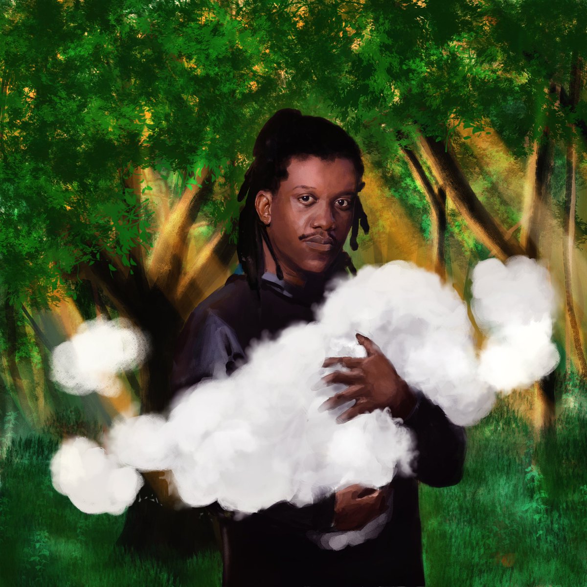 Hey Siri, play Choklet’s ‘Piece of Sky’

Picture by <a href="/ChiqqaShanna/">Kolo-Kolo</a> 
Illustration by <a href="/Kslayerzm/">Makaya</a> for <a href="/Temboh_/">Design & Illustration</a>