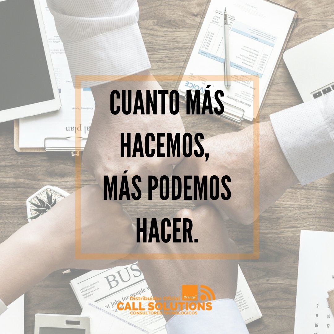 CallsolutionsEs's tweet photo. BUSCAMOS COMERCIALES en Valladolid, buscamos gente como TÚ. Porque cuanto más hacemos más podemos hacer.
¡Nosotros si que valoramos tu esfuerzo! 🧡🧡🧡 https://t.co/62ncsh9VAL