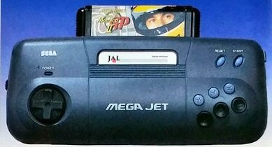 retrogaminggeek's tweet photo. Console Birthdays ๐
๐ฏ๐ต 27 years ago today Sega released a retail version of the Mega Jet. Available since 1993 on Japanese Airlines, this handheld Mega Drive could be rented and connected to in-flight armrest monitors.
#RGGConsoleBirthdays
#MegaJet https://t.co/c2MneYg4Cb