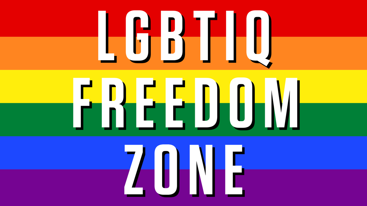 Our rights, our freedom. We are not an ideology. We are proud citizens of the European #LGBTIQFreedomZone <a href="/LGBTIintergroup/">LGBTI Intergroup</a> <a href="/vonderleyen/">Ursula von der Leyen</a> <a href="/helenadalli/">Helena Dalli</a> <a href="/Europarl_IT/">Parlamento europeo</a>