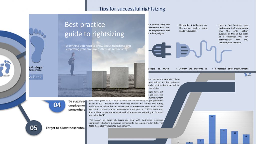 We’ve combined all our rightsizing knowledge and expertise in an informative whitepaper. It’s full of tips and advice on supporting your at risk employees through a difficult time. Click here to head to our website to download it! bit.ly/3enlgNV