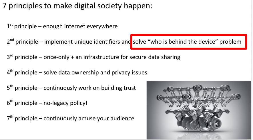 e_estonia's tweet image. And last, but not least @taavikotka, the former #CIO of #Estonia, takes to the stage and shares 7 principles to make digital society happen.

#eEstoniaDigitalDiscussions 👉 e-estonia.com/digital-discus…
