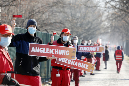 Die Angleichung der Arbeitsbedingungen in Ost und West ist und bleibt unser Ziel! dlvr.it/RvL6xw