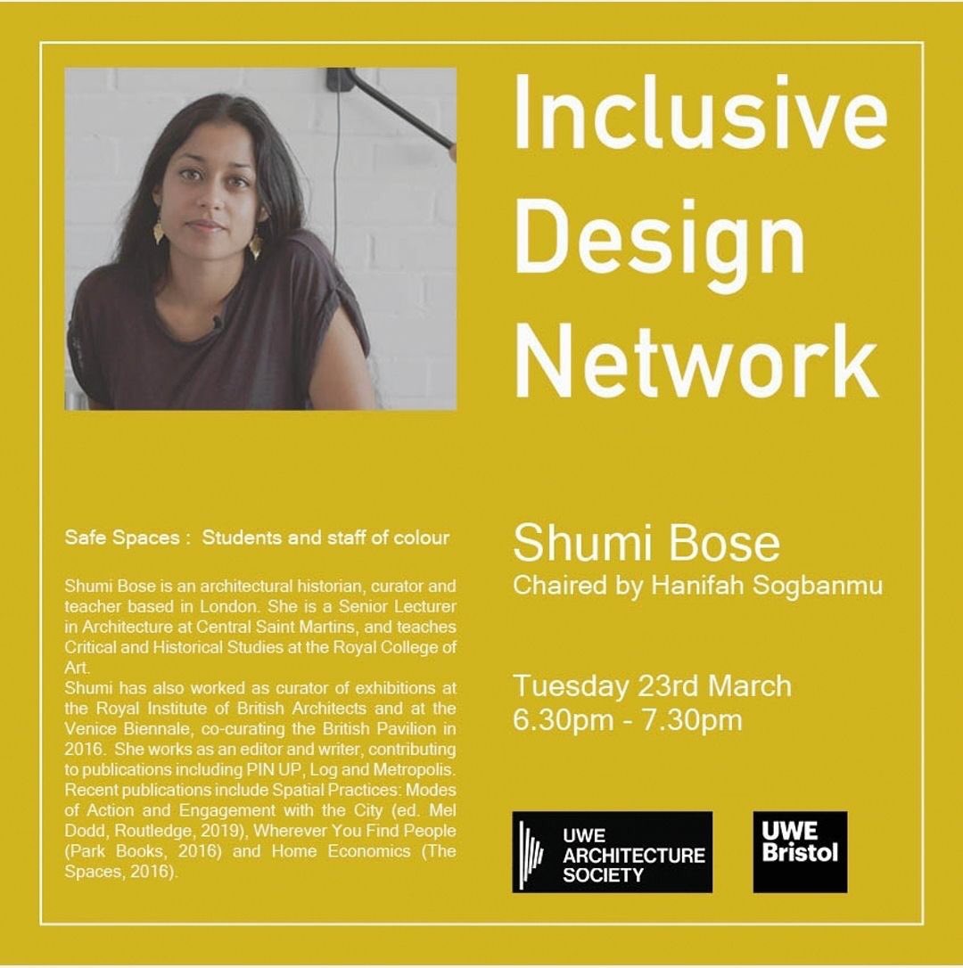 Are you coming? Thanks to @angharadedaviesarch and the @uwearchsociety for driving the agenda of the department forward! So proud to have some fabulous Alumni back and delighted to be able to chair one of the events!! #proud