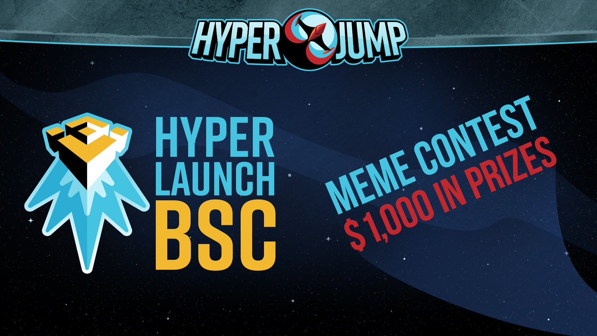 Hyperjump_IRAN's tweet image. مسابقه الگو رفتاری #HYPERLAUNCH 

یک پروژه یا شخصیت را در Crypto انتخاب کنید و آنها را به فضا بفرستید.
1000$ توکن جایزه
#Hyperjumpbsc 
و هشتگ #Hyperlaunch را بچسبانید.
این فرم را پر کنید forms.gle/h3vtxa2iNE6v8Z……
ورودی ها در 16 مارس 06:30 صبح بسته می شوند.
hyperjumpbsc.medium.com/hyperlaunch-me…