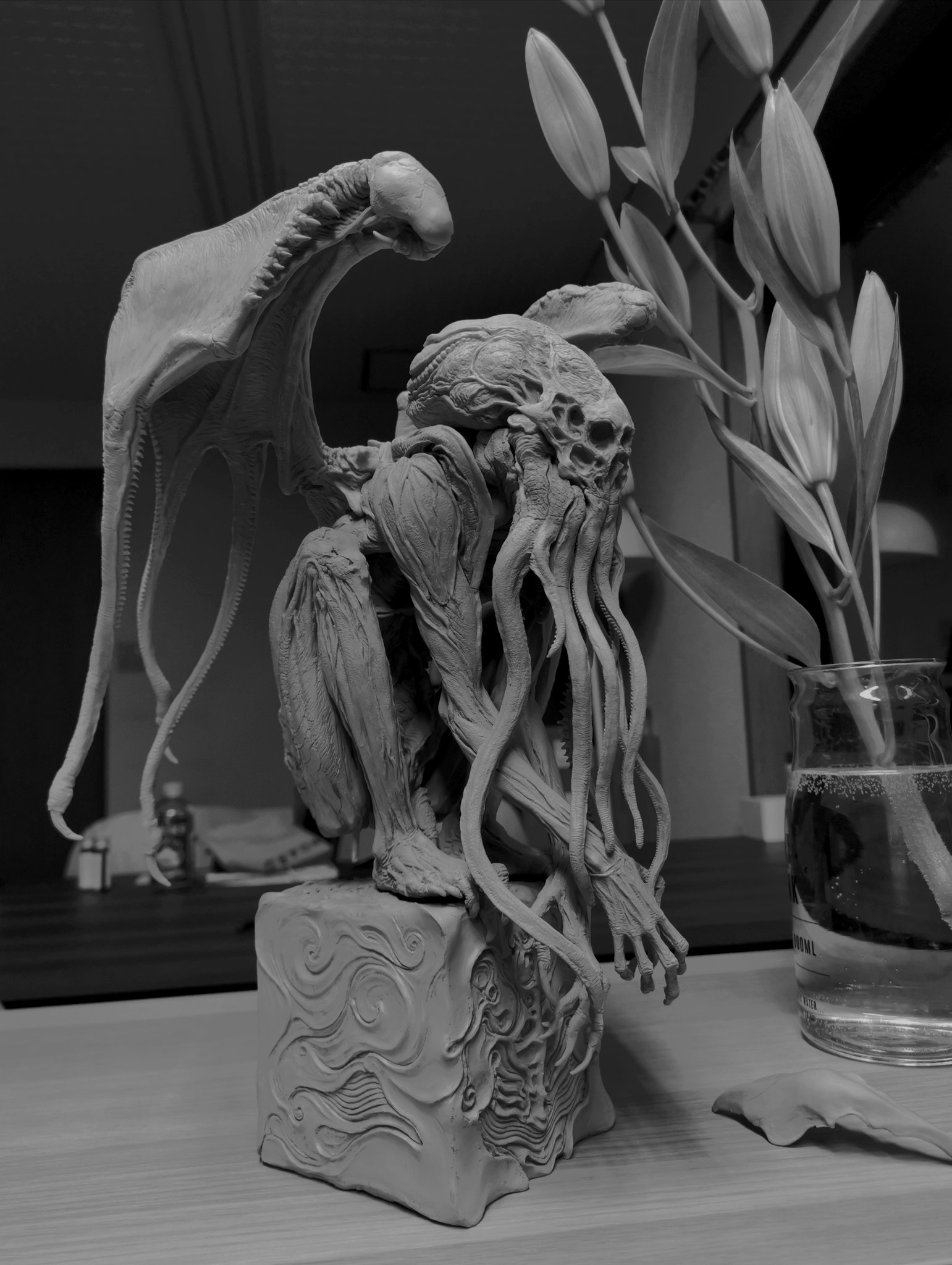 爆買い! Call 米山啓介 skconcept.com ガレージキット Cthulhu|米山