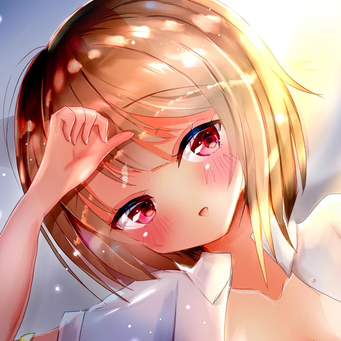 Beautiful Moonlight?

#虹ヶ咲 
#中須かすみ 