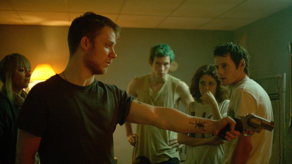 69. GREEN ROOM (2015)A spectacular horror thriller, with a terrifying performance by Patrick Stewart. An anti-nazi, punk movie where the horror of these characters is their realism. An intense film from beginning to end, this is one hell of a ride. #Horror365