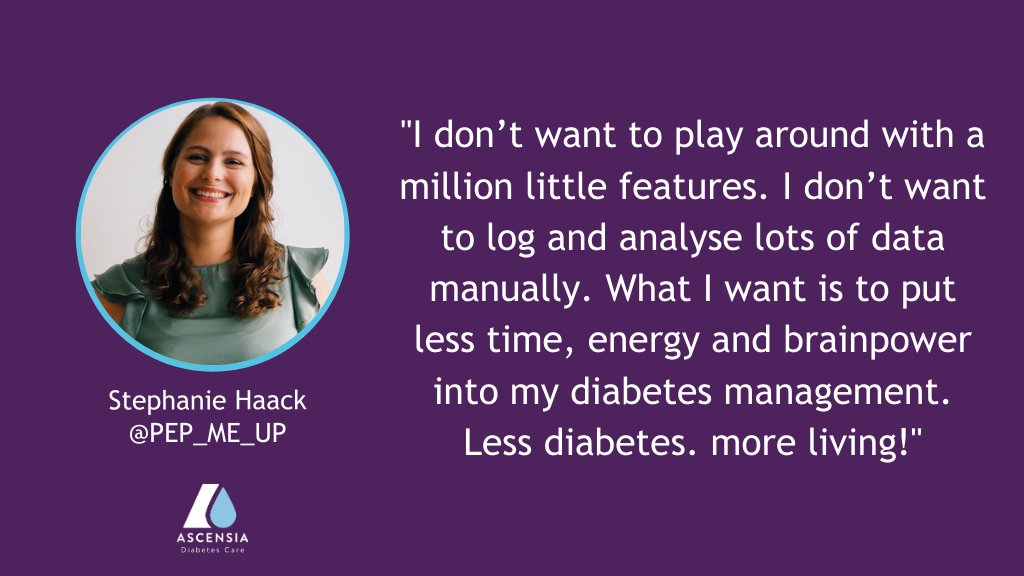 AscensiaGlobal's tweet photo. During #MedTechWeek we highlighted how advances in #MedTech are helping improve management for those with #diabetes. In their latest magazine, @medtecheurope highlights the innovation within the industry, & talks to @PEP_ME_UP about her experiences of tech
https://t.co/55We1Ysbqs https://t.co/ICnYUAnqXh