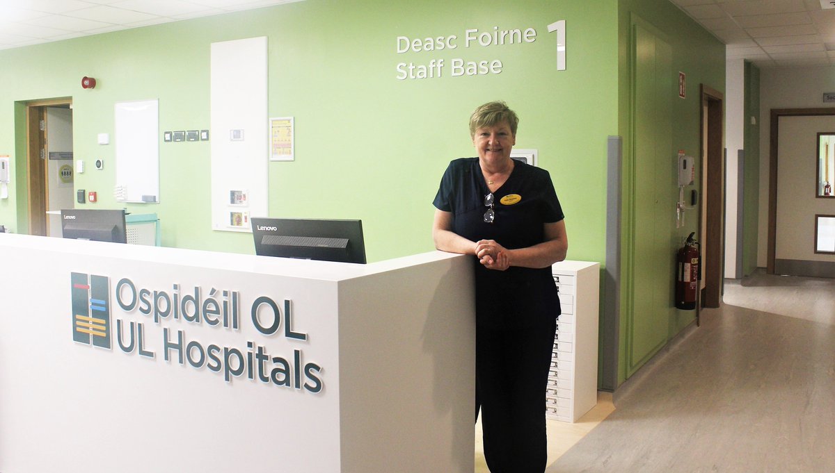 “Any nurse joining the staff in Croom is coming in at an incredibly exciting time. There is a real sense of rejuvenation.”
Katie Sheehan, Assistant Director of Nursing, Croom Orthopaedic Hospital on the new 24-bed unit which opened yesterday.
#TeamULHG