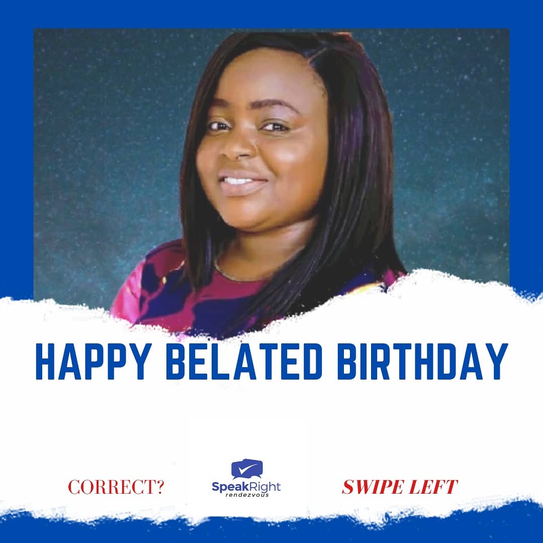 DebbyOluchi4's tweet photo. When you’re late with sending your best wishes for someone’s birthday, you have plenty of options for saying you’re sorry you’re late and that you still wish them a happy birthday. If you’re using the word “belated,” however, have no doubt—happy belated birthday is wrong. https://t.co/Js2BW43NDe