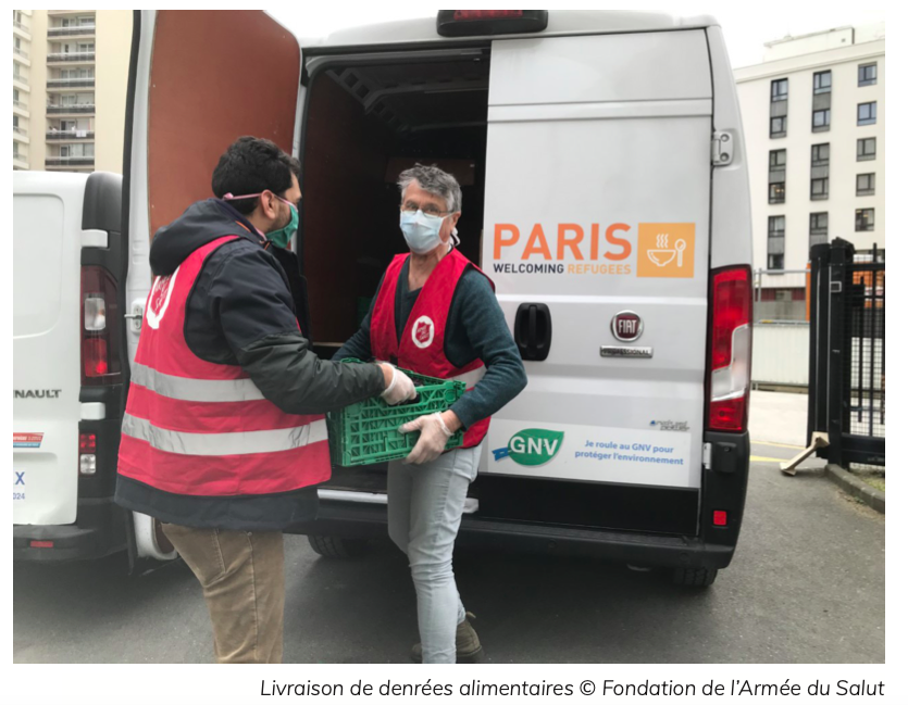 GroupeURD's tweet photo. 📣 #HEM n°22

🤝 Rencontre avec Marie Cougoureux, cheffe de service de la #HalteHumanitaire à Paris pour la Fondation de l'@ArmeeduSalut 👉 https://t.co/Rw3jVPUNXR

Elle nous raconte comment ce lieu a évolué face au contexte #COVID19, grâce à l'engagement militant des assos ✊ https://t.co/ZUaNluWnDI