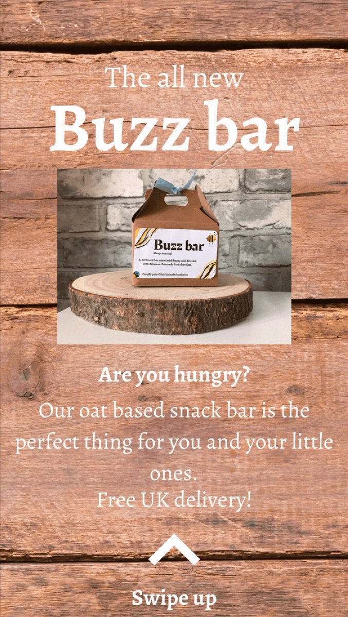 S2 have recently completed a Fairtrade project and were working through the 4P's of Marketing to create their own product. Here is an example of one pupil's Fairtrade product - the Buzz Bar!🐝✨ #outstandingeffort #ICT #fairtrade #marketing  #businessidea
