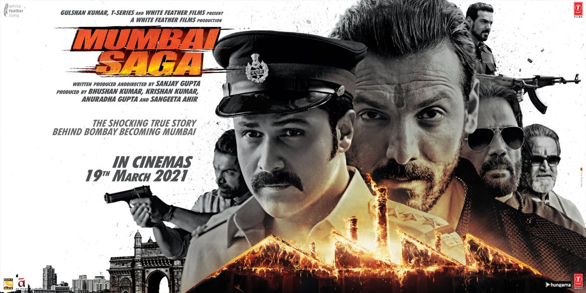 tithi_raaj's tweet photo. Hoga Ab Bappa Ka Swagat
Danke Ke Saath 🥁

#DankaBaja from #MumbaiSaga out on 12th March

#MumbaiSaga in cinemas on 19 March.

@TheJohnAbraham @emraanhashmi @_SanjayGupta #BhushanKumar @Tseries
@sangeetaahir #WhiteFeatherFilms   @MsKajalAggarwal @prateikbabbar @manjrekarmahesh https://t.co/HdLNVCGdRa