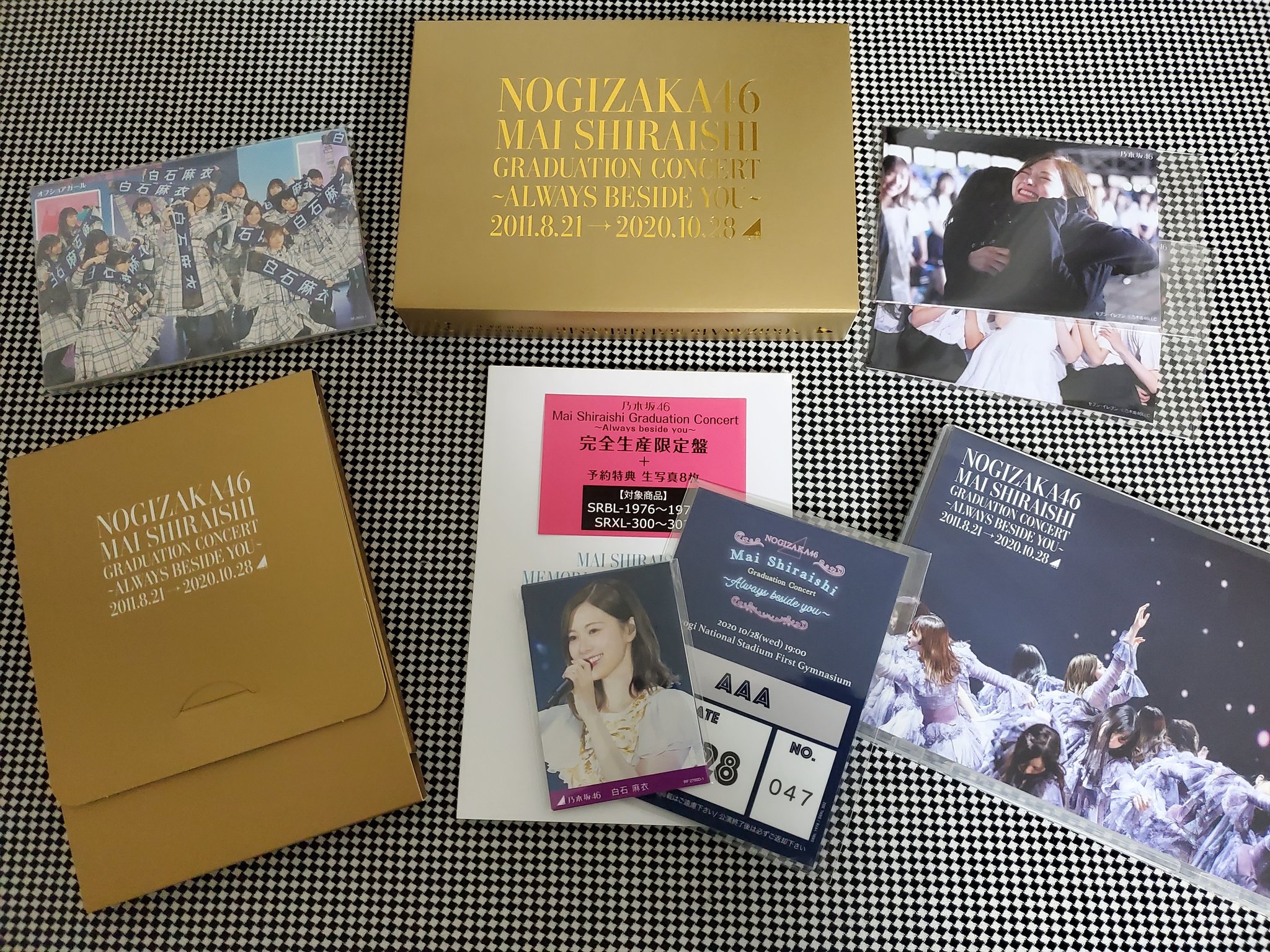 白石麻衣 まいやん 卒業コンサートDVD 乃木坂46 白石麻衣 卒業
