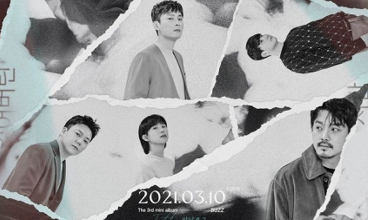 conkdekpop's tweet photo. La popular banda coreana #BUZZ #버즈 también ha presentado hoy su regreso con su tercer mini álbum #TheLostTime.
Ya podéis disfrutar del MV de su canción principal, #Analogue #아날로그.
📽️ https://t.co/zIsfqUBL4P https://t.co/3LGtzM5aQL